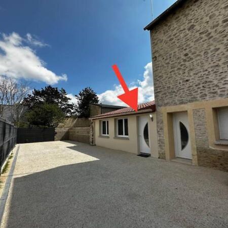 L'Emeraude Rez-De-Chaussee - Parking Prive -Zapart'Hotels Malesherbes Eksteriør bilde
