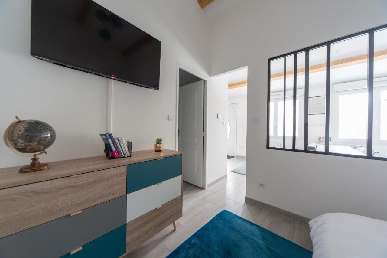 L'Emeraude Rez-De-Chaussee - Parking Prive -Zapart'Hotels Malesherbes Eksteriør bilde
