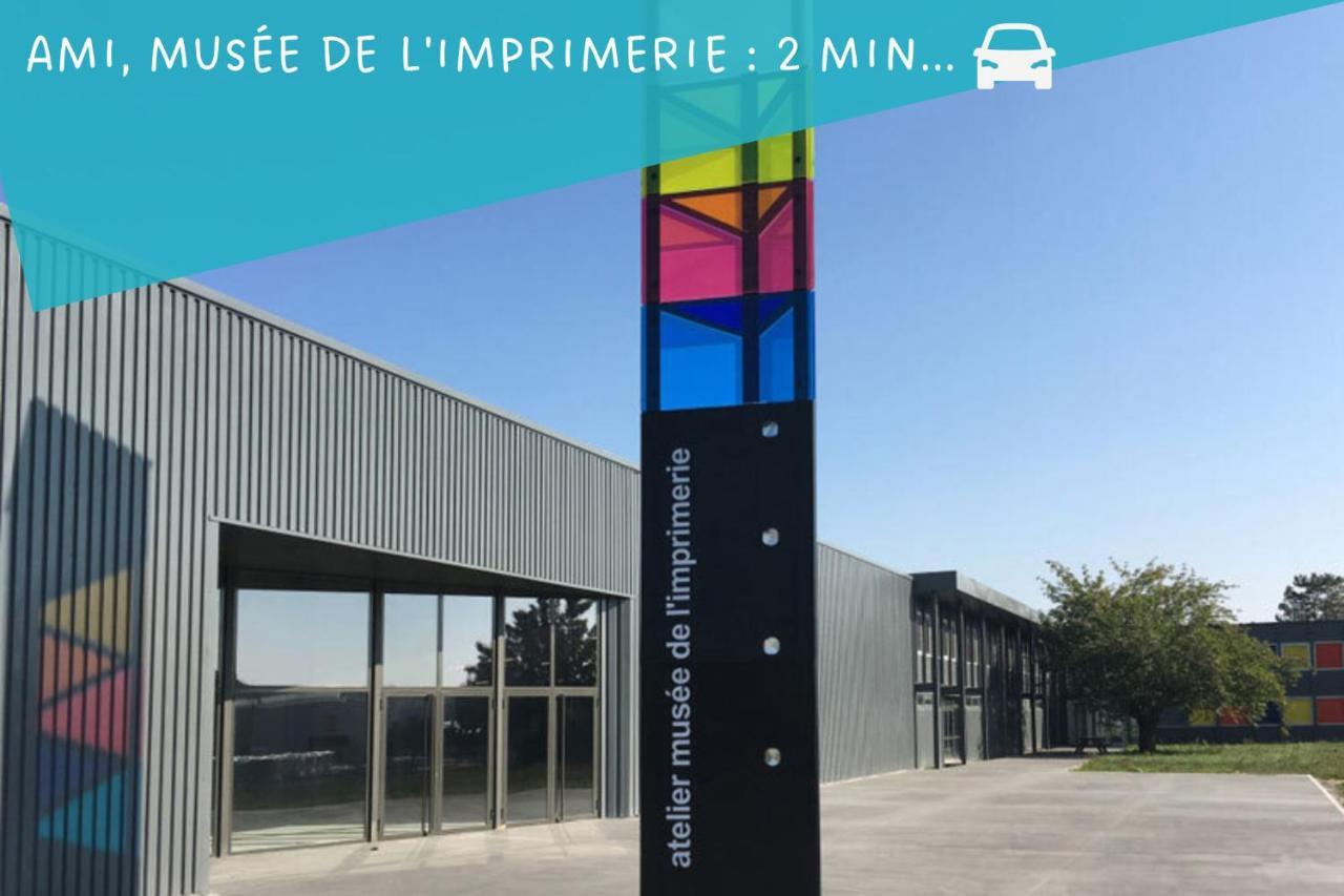 L'Emeraude Rez-De-Chaussee - Parking Prive -Zapart'Hotels Malesherbes Eksteriør bilde