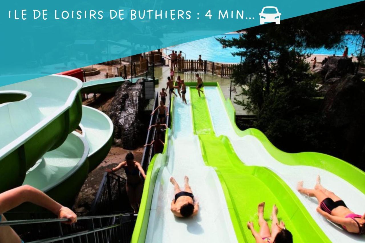 L'Emeraude Rez-De-Chaussee - Parking Prive -Zapart'Hotels Malesherbes Eksteriør bilde
